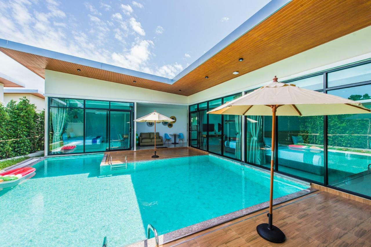 Good Night Pool Villa Phuket - Sha Plus Extérieur photo