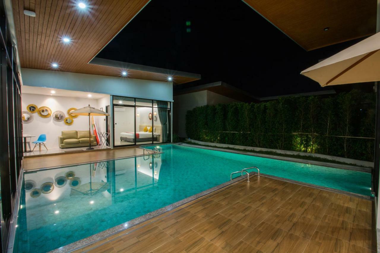 Good Night Pool Villa Phuket - Sha Plus Extérieur photo